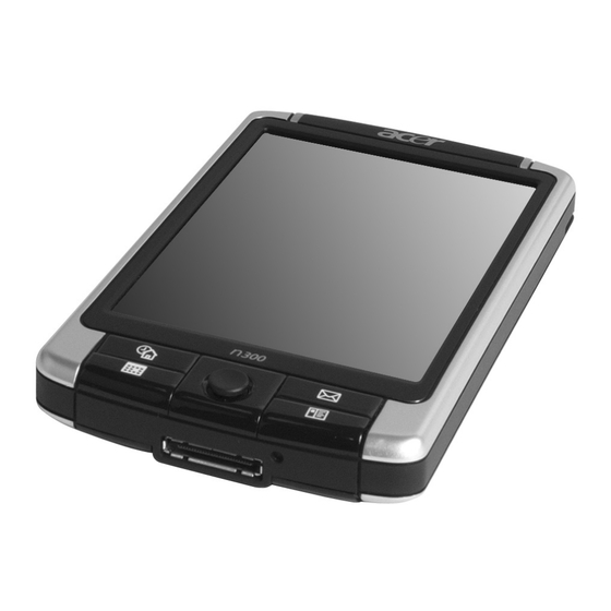 Acer n300 Benutzeranleitung