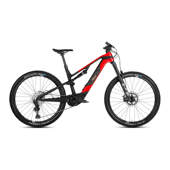 Rotwild R.X375 FS Serie Bedienungsanleitung