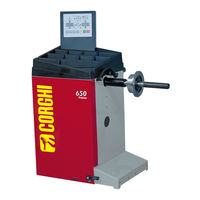 Corghi ProLine 650 Betriebsanleitung