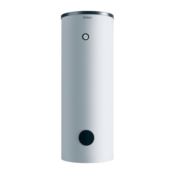 Vaillant uniSTOR VIH RW 200 Betriebsanleitung