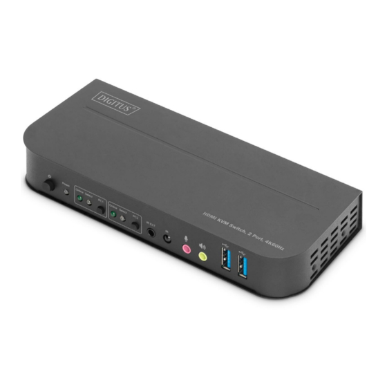 Digitus DS-12874 Benutzerhandbuch