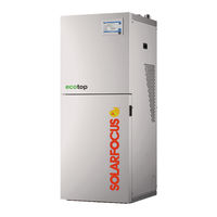 SOLARFOCUS ecotopzero 20 Betriebsanleitung