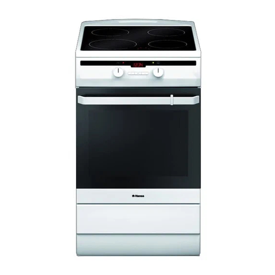 Hansa FCIW5 Serie Bedienungsanleitung