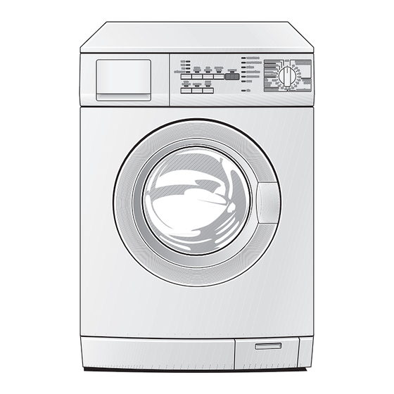 AEG Electrolux LAVAMAT 64610 Benutzerinformation