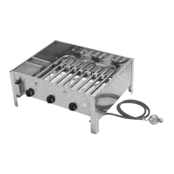 tepro 3106 Bedienungsanleitung