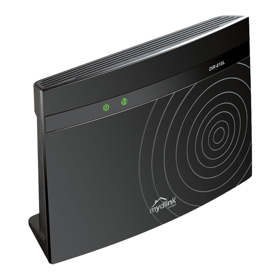 D-Link DIR-810L Benutzerhandbuch