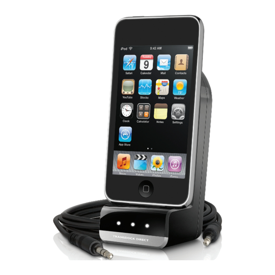 Philips TransDock Direct Bedienhandbuch