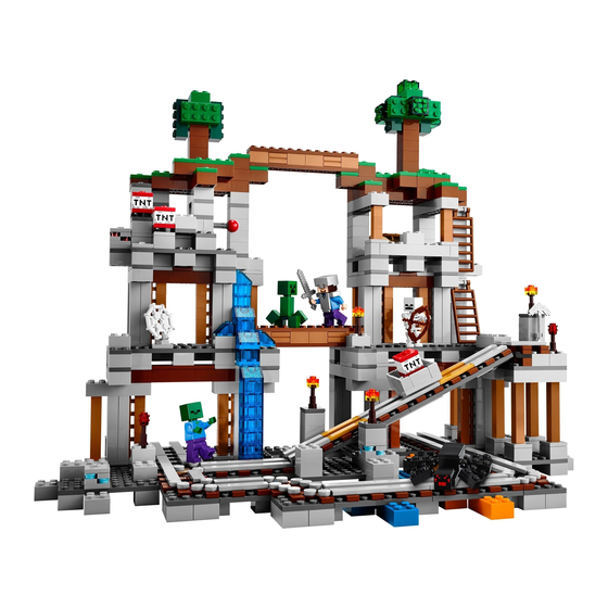 LEGO Minecraft 21118 Montageanleitung