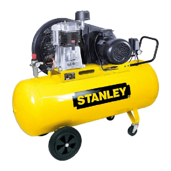 Stanley BA 550/11/200 Betriebsanleitung