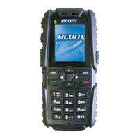Ecom Instruments x.com 200 -Ex Bedienungsanleitung
