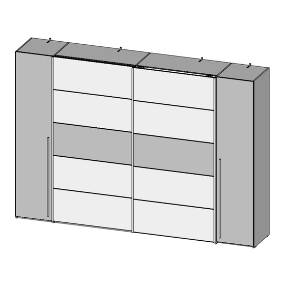 Forte COOL CLLS625D2 Montageanleitung