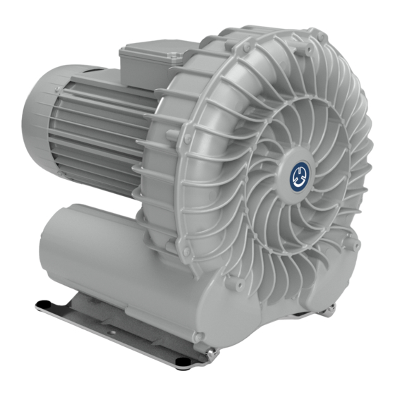 Becker SV 300 Betriebsanleitung