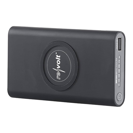 revolt PB-800.qi Bedienungsanleitung