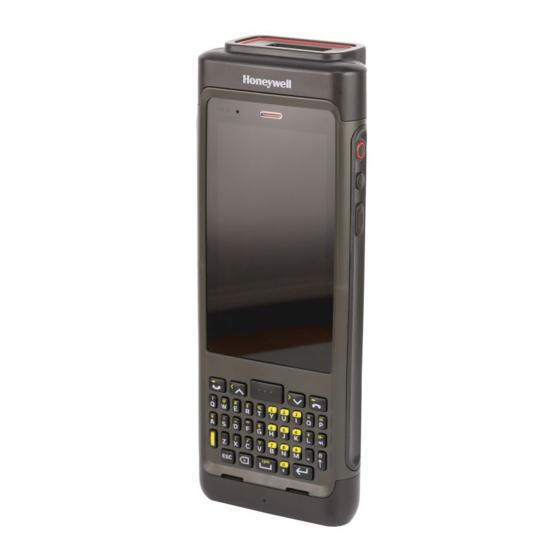 Honeywell Dolphin CN80 Kurzanleitung