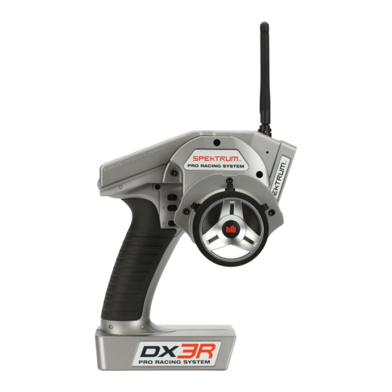 Spektrum DX3R Bedienungsanleitung
