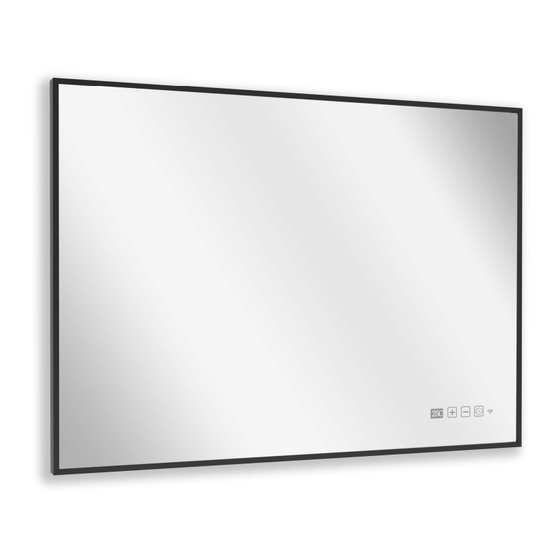 e2 elektro INFRAe2 smart&easy mirror-M 800W Installations-/Betriebsanleitung