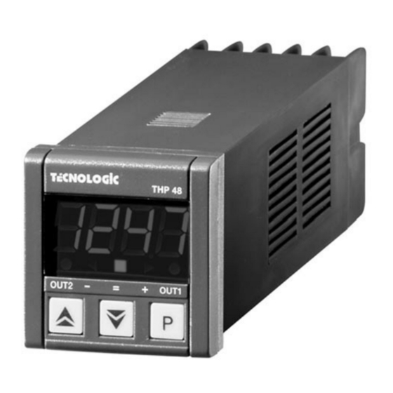 Technologic THP 48 Bedienungsanleitung