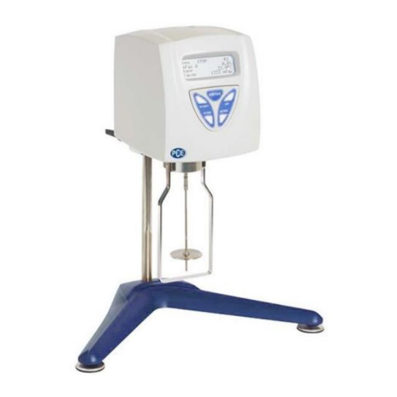 PCE Instruments RVI 2 Bedienungsanleitung