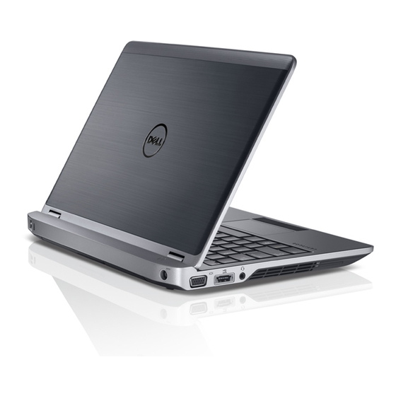 Dell Latitude E6220 Einstellung Und Funktionen