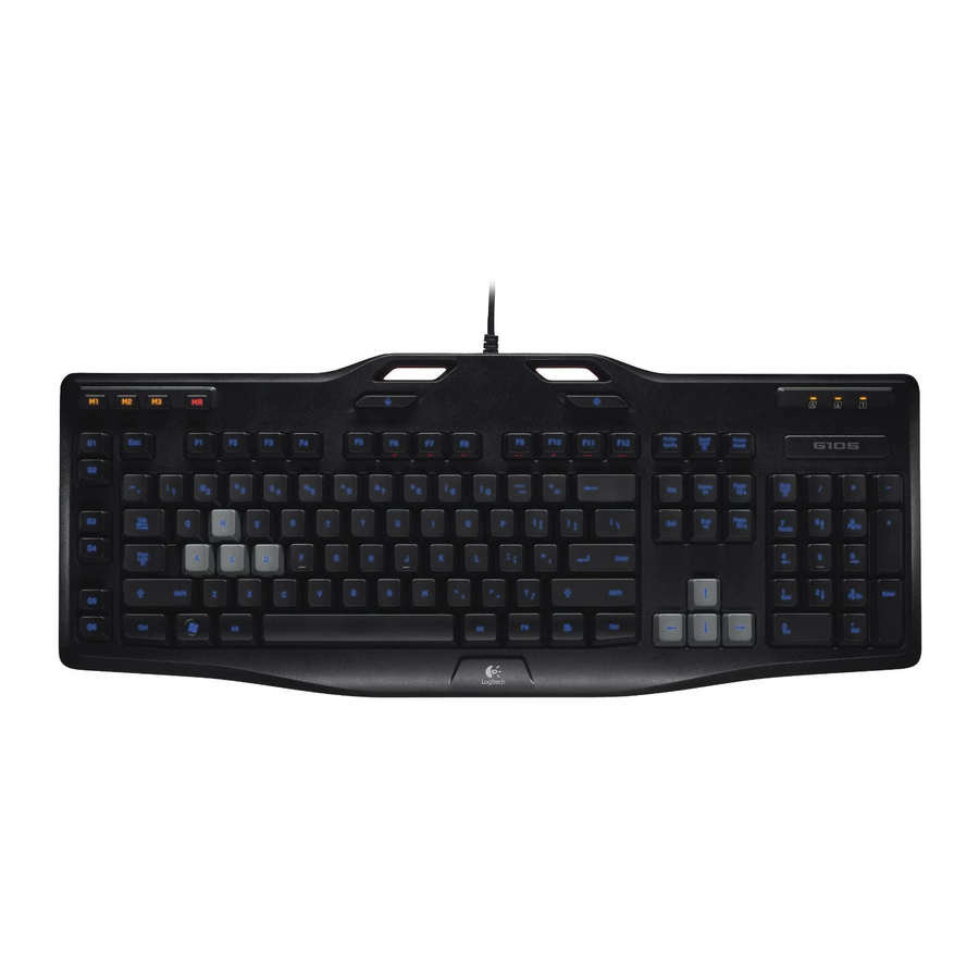 Logitech G105 Handbuch