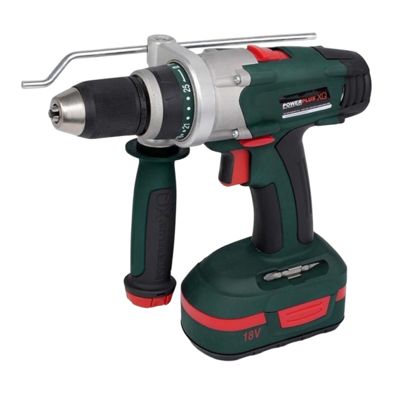 Powerplus POWXQ5234 Handbuch