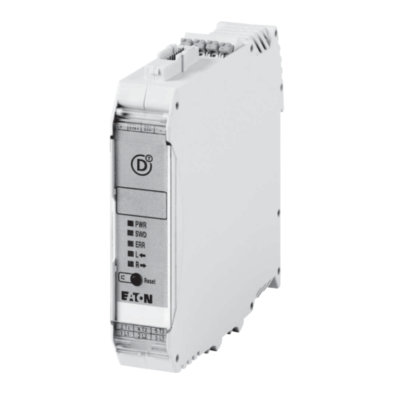 Eaton EMS2-...-3-SWD Serie Handbuch