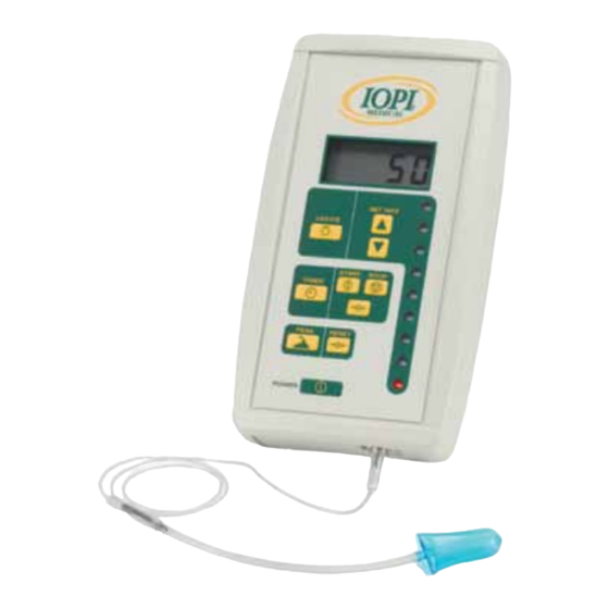IOPI MEDICAL Iowa Oral Performance 2.3 Benutzerhandbuch