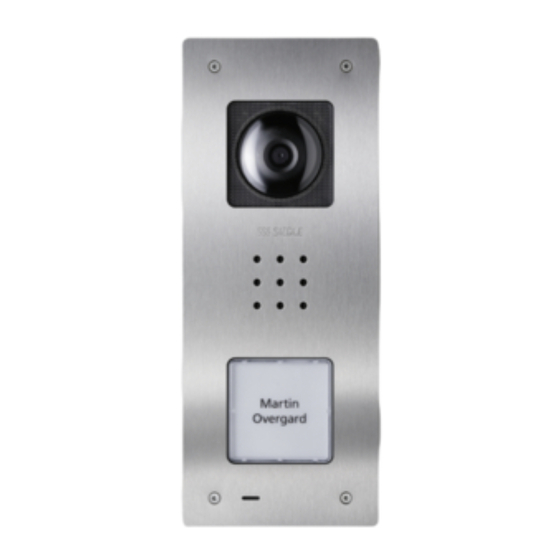 SSS Siedle SET CVSG 850-1 Produktinformation