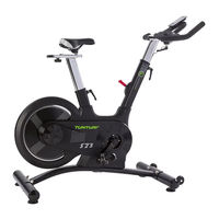 Tunturi Cardio Fit Sprinter bike S25 Benutzerhandbuch