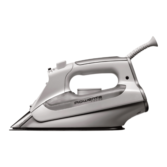 ROWENTA FOCUS DZ5020 Bedienungsanleitung