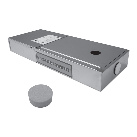 sauermann Si-1931 Bedienungsanleitung