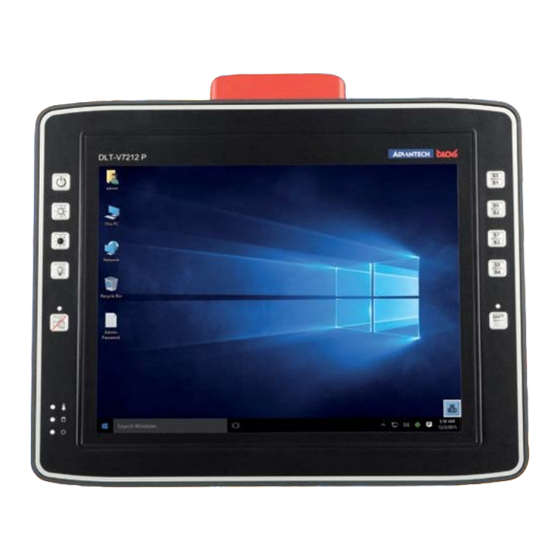 Advantech DLT-V72 Serie Handbuch