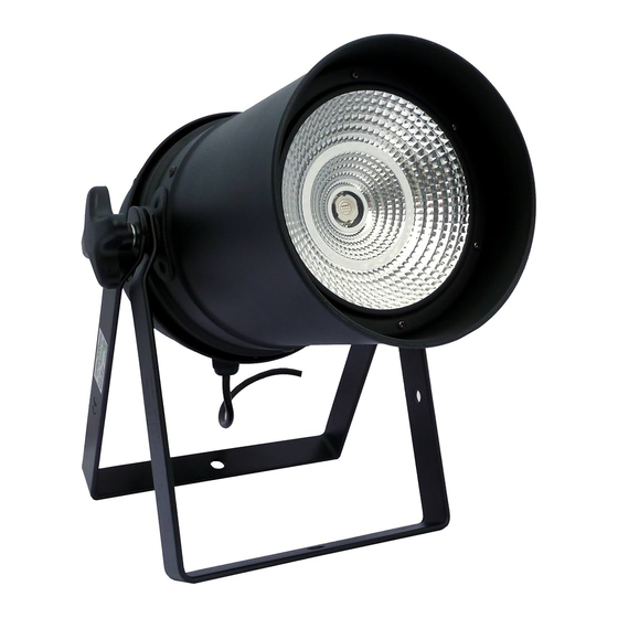 ProTech Lighting PAR 56 RGB LED Bedienungsanleitung