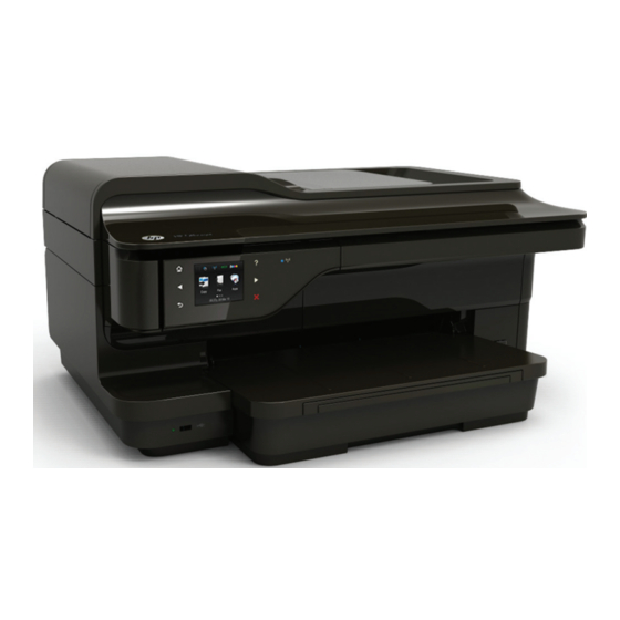 HP Officejet 7610 Installationanleitung