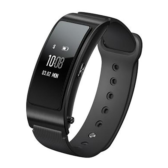 Huawei TalkBand B3 Schnellstartanleitung