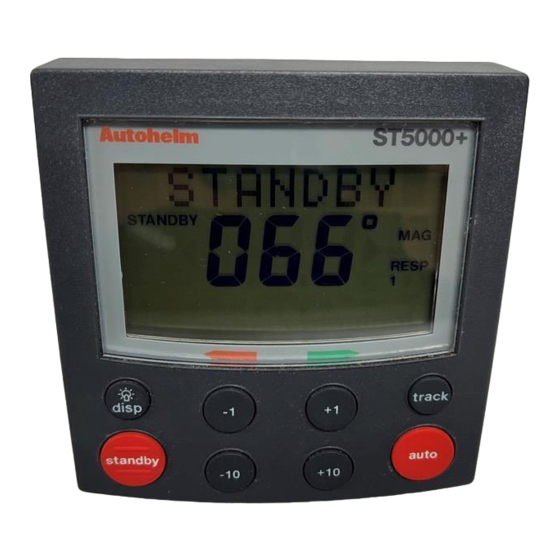 Raymarine ST5000 Plus Handbuch
