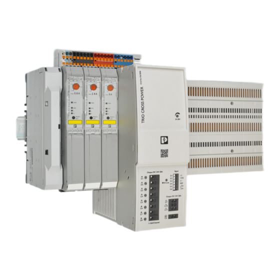 Phoenix Contact CrossPowerSystem EM-CPS-225 Anwenderhandbuch