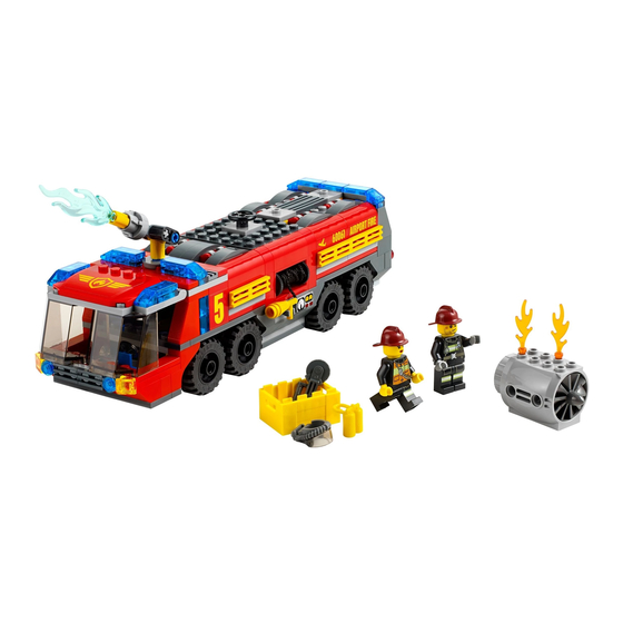 LEGO CITY 60061 Montageanleitung