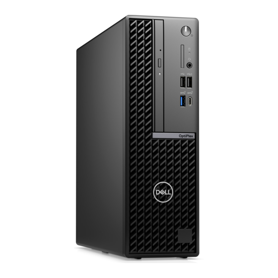 Dell OptiPlex 7010 Small Form Factor Plus Benutzerhandbuch