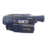 Sony CCD-TRV27E 8 Bedienungsanleitung