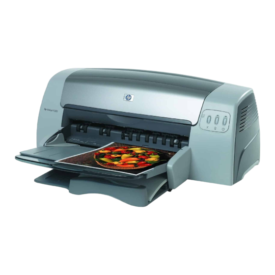 HP deskjet 9300 SERIES Benutzerhandbuch