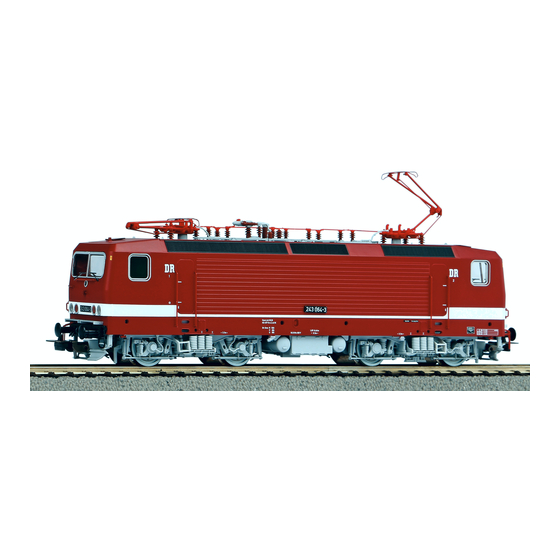 PIKO BR 243 Bedienungsanleitung