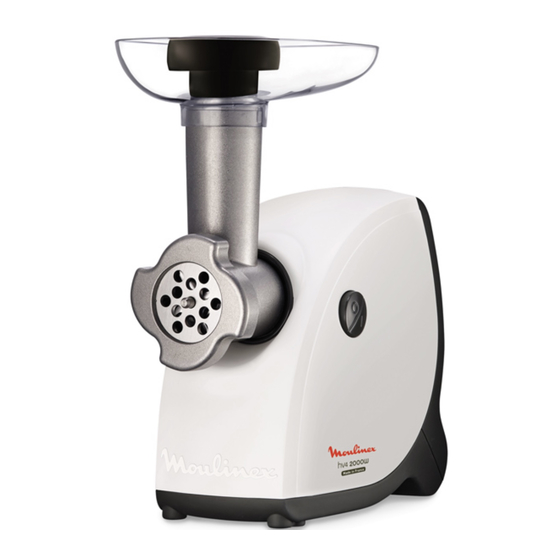 Moulinex HV4 Handbuch