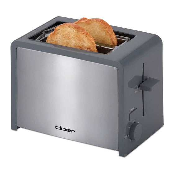 Cloer 3215 Gebrauchsanweisung