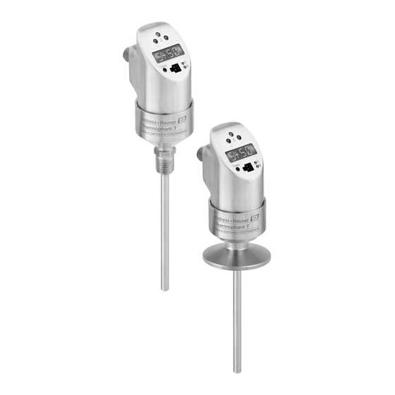 Endress+Hauser Thermophant T TTR31 Technische Information