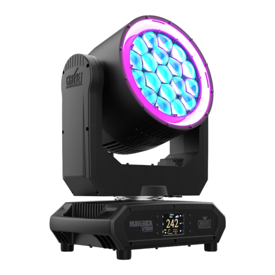 Chauvet Professional Maverick Storm 2 BeamWash Schnellanleitung