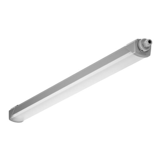 TRILUX ZWP 1200-Serie Aufbauanleitung