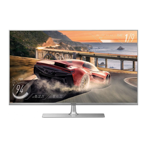 Panasonic TX-43LX970E Bedienungsanleitung
