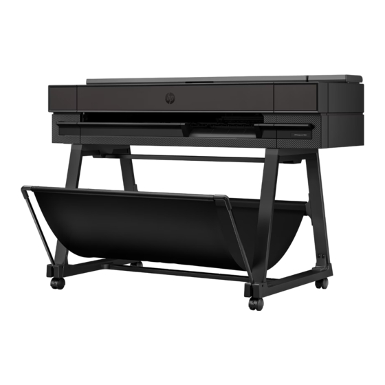 HP DesignJet T850 Benutzerhandbuch