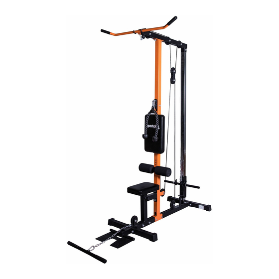 sportplus SP-HG-009 Bedienungsanleitung